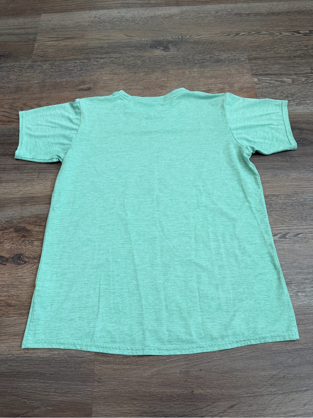 Patagonia Capilene Cool Daily Graphic Tee Switchback Run Gypsum Green Size Small - Picture 4 of 6